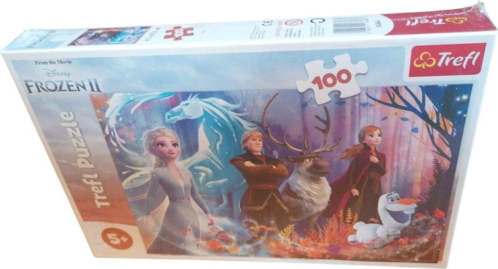 Trefl Disney: 100 Magic of Frozen, 100 Stück(e), Cartoons, Produktbild 