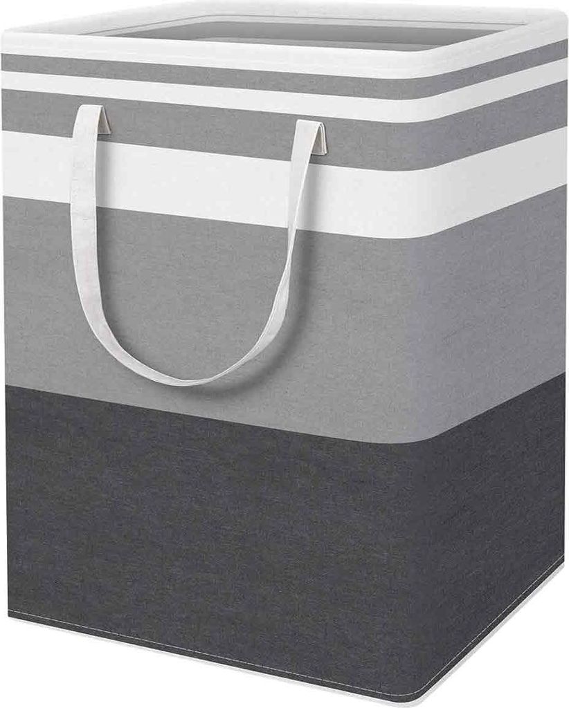 100L Schmutzwäschekorb, wasserdicht, faltbar, Aufbewahrungskorb für Zuhause, Schlafzimmer