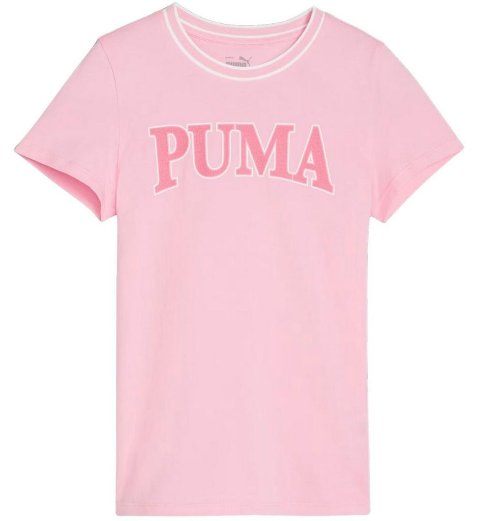 Puma - "Squad" T-Shirt für Kinder MR1319 (158-164) (Pink)