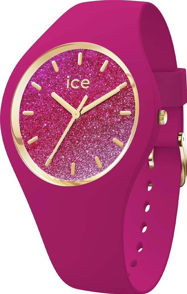 ICE Watch Damenuhr ICE glitter Fuschia Pink S37 3H 022575 Produktbild 