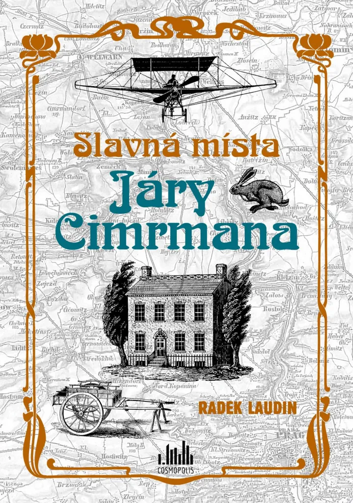 Guide Illustré Slavná místa Járy Cimrmana - Édition Brochée de Qualité