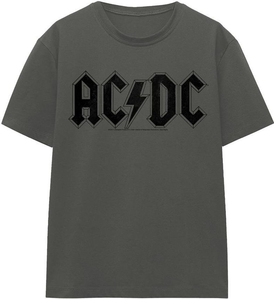 AC/DC - T-Shirt für Herren/Damen Uni TV15459 (M) (Holzkohle)