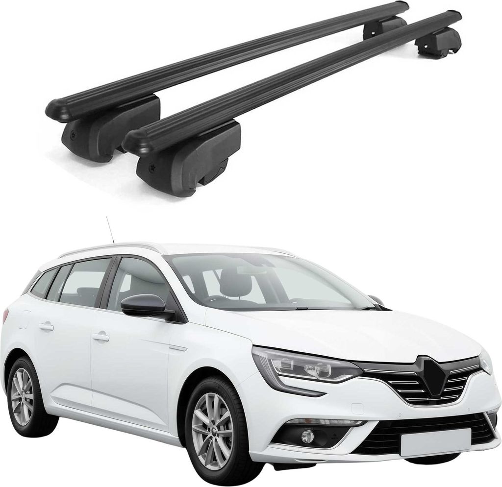 Barres de toit transversales pour Renault Megane mk4 Image du produit 