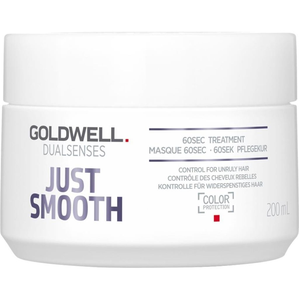 Goldwell Dualsenses Just Smooth 60sec Treatment Bändigende Produktbild 
