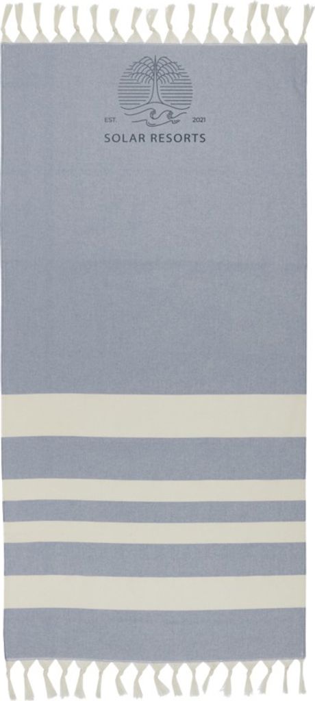 Handtuch, Hammam PF4603 (Einheitsgröße) (Königsblau)