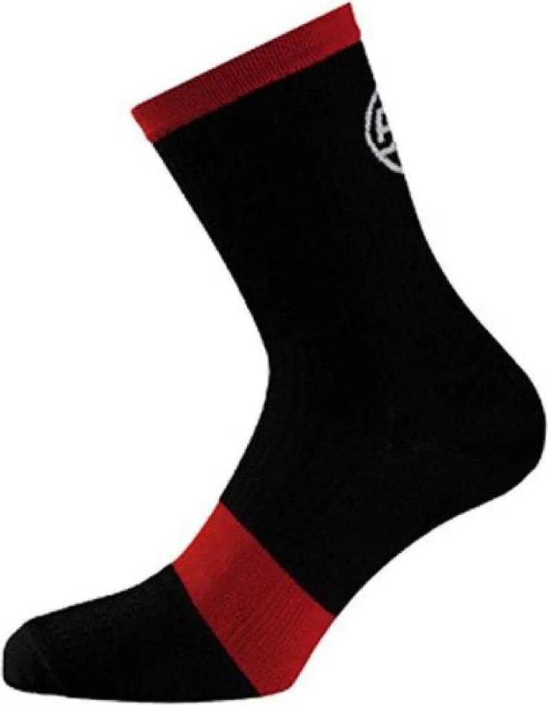 Bicycle Line Traccia Socken Rot,Schwarz EU 41-43 Herren Rot,Schwarz EU 41-43