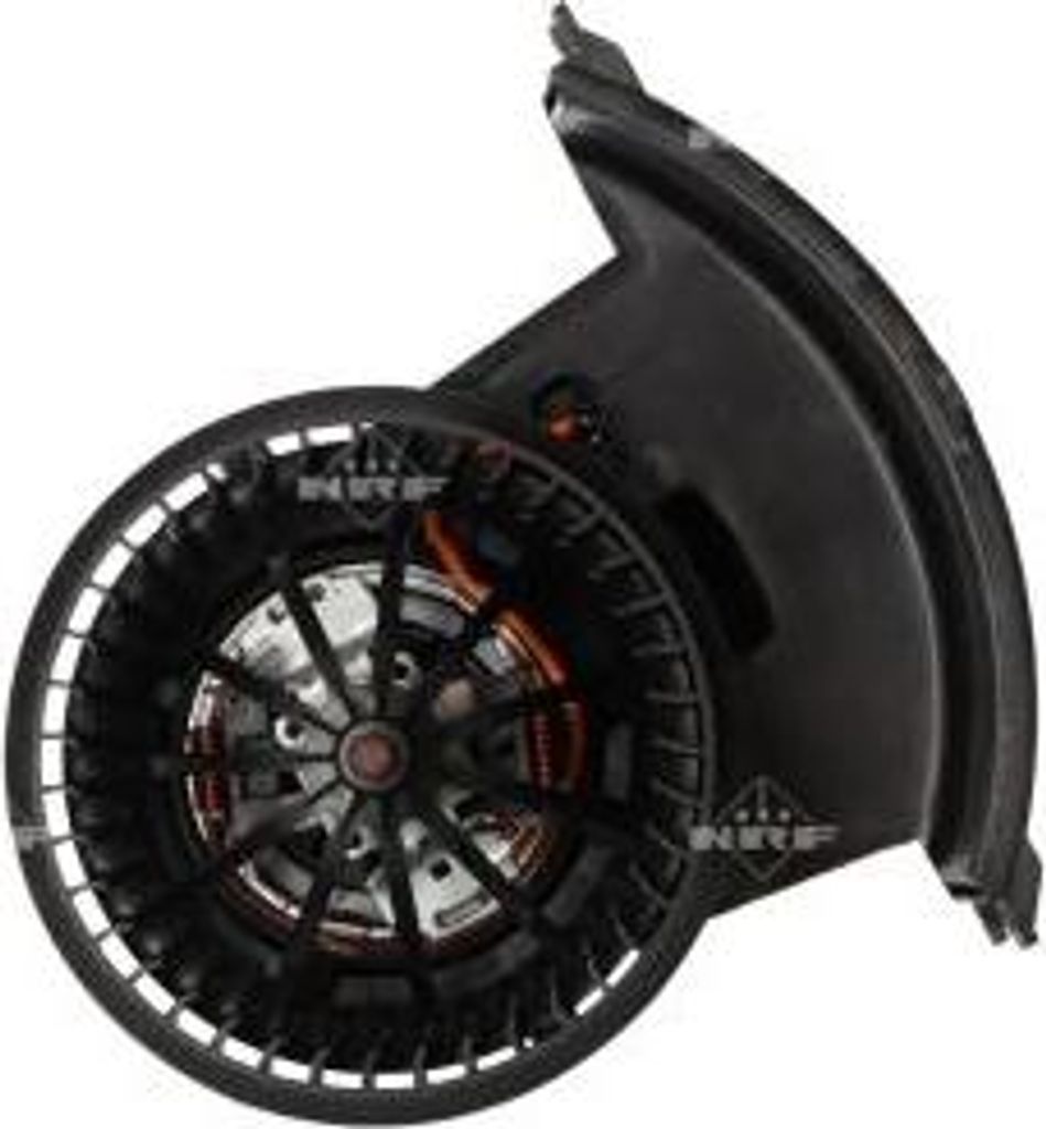 NRF 34065 Heizungsgebläsemotor OE 7E1819021A kompatibel mit Multivan V, Multivan VI, Sharan, Transporter V, Transporter VI, Caravelle VI