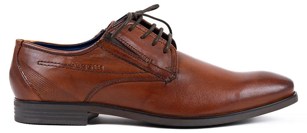 bugatti shoes 311196054100-6300 cognac 7 Produktbild 