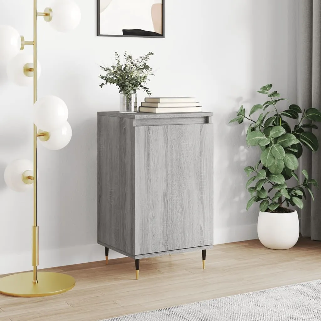 Mobiletto Credenza 40x35x70 cm Grigio Sonoma - Maison Exclusive