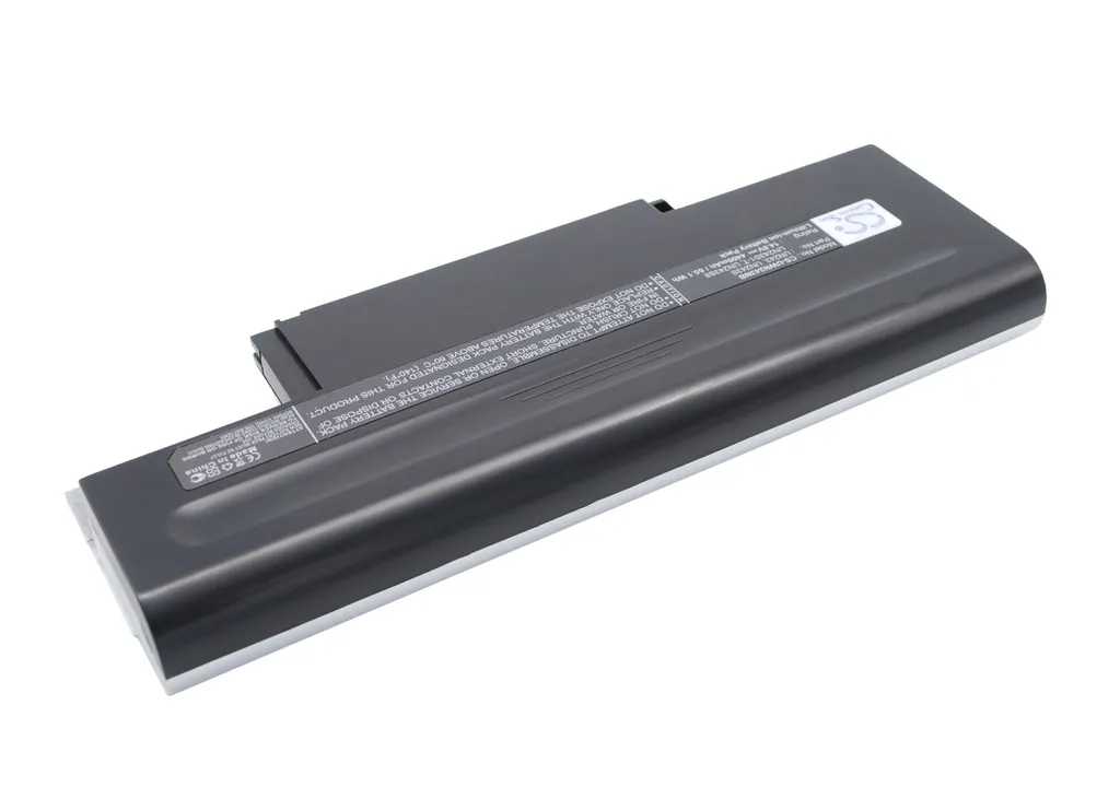 Batterie TECHTEK Amilo EL6800 haute capacité pour PC portable Fujitsu - 2