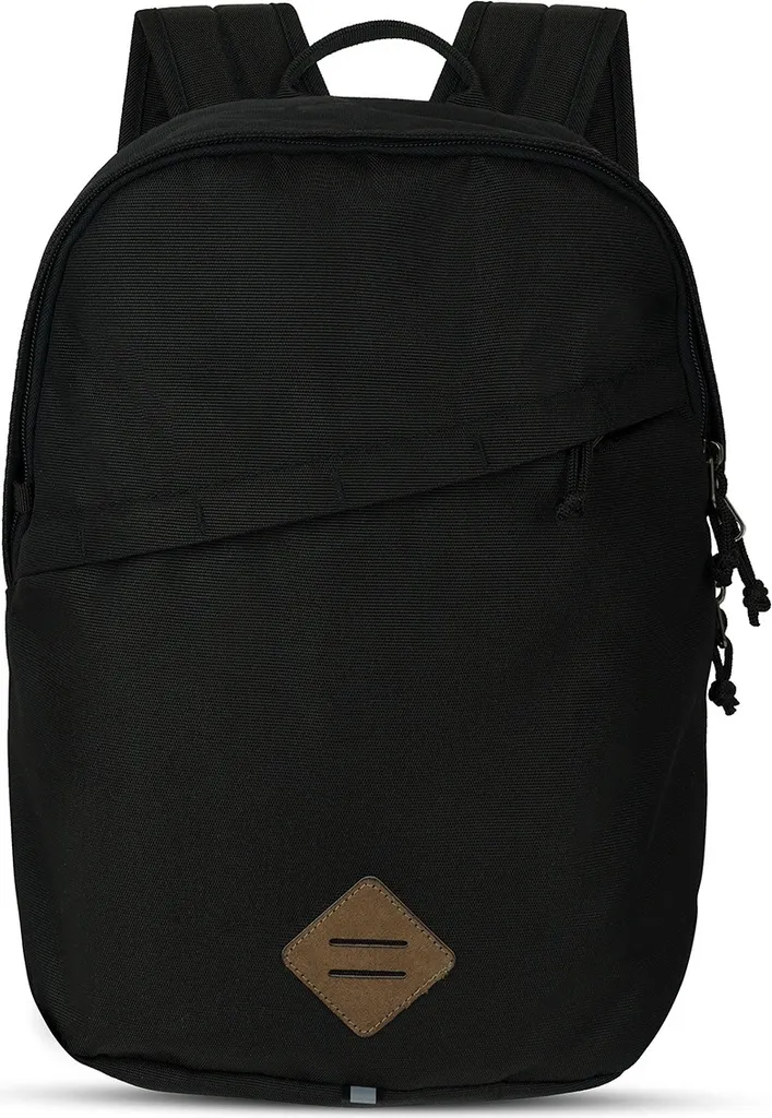Sac à dos pour marche et ville 14L Noir Expert Kiwi - Confort Dorsal