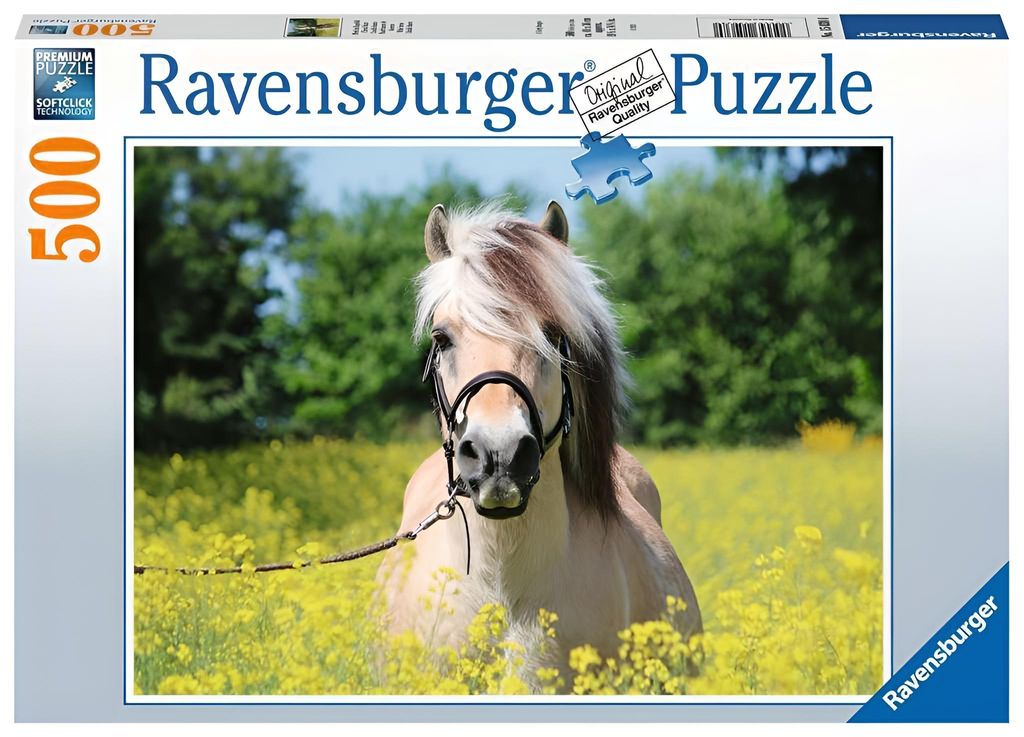 Pferd im Rapsfeld Ravensburger 15038 Produktbild 