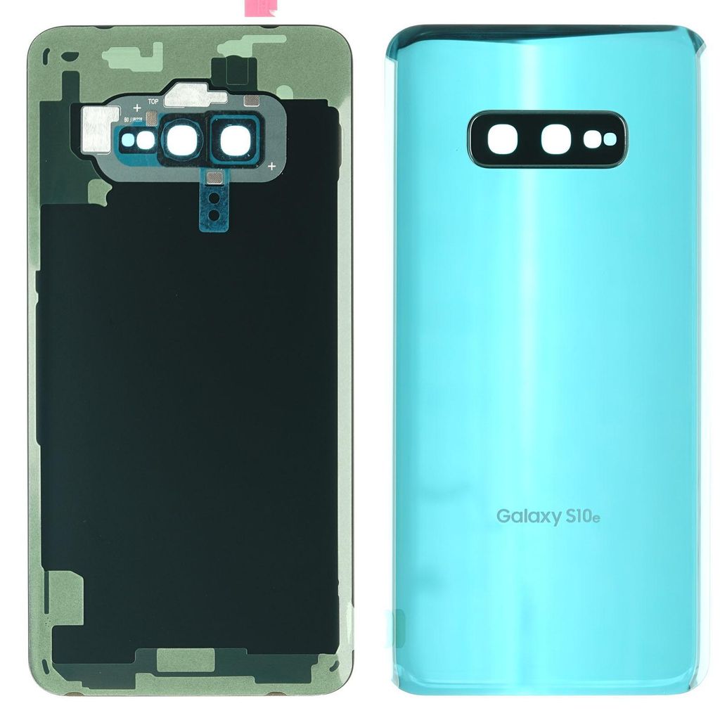 Samsung Galaxy S10e (SM-G970F) Backcover + Kameraglas + Produktbild 