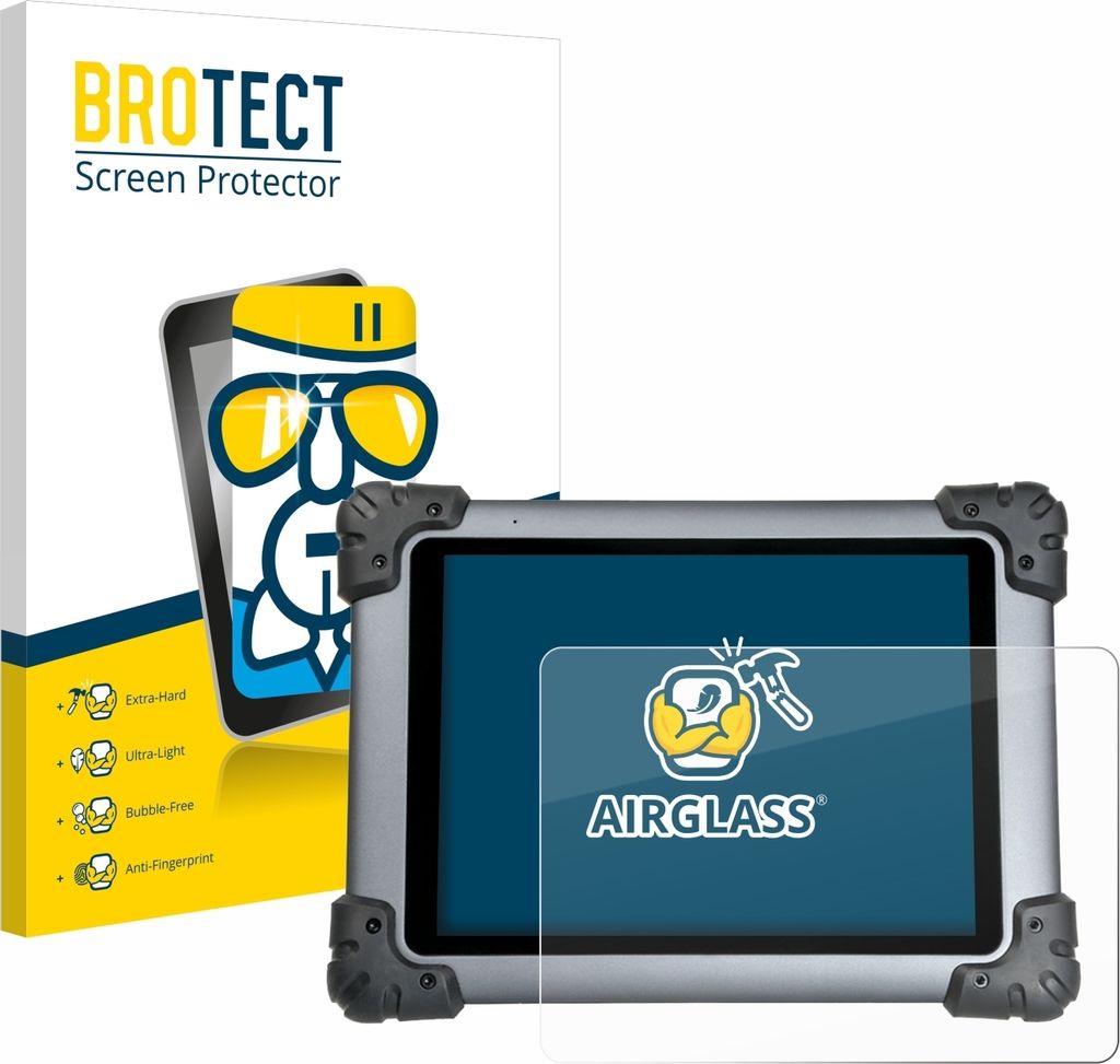BROTECT Schutzglas für Autel MaxiSys MS908S Schutzfolie Panzer Folie Glas Display Schutz klar