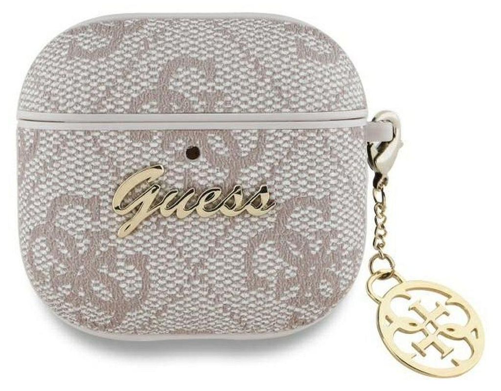 Guess Gua4G4Gsmp Coperchio Airpods 4 Różowy/Rosa 4G Immagine del prodotto 