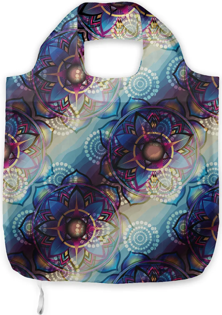 Borsa Ecologica ABAKUHAUS Lotus: Tracolla Riutilizzabile in Poliestere