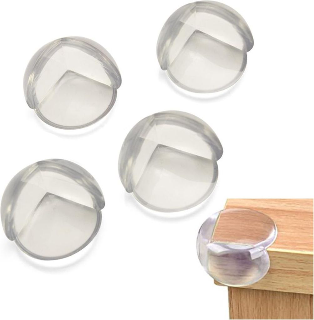 Verk Silikon-Schutzecken 4 Stück