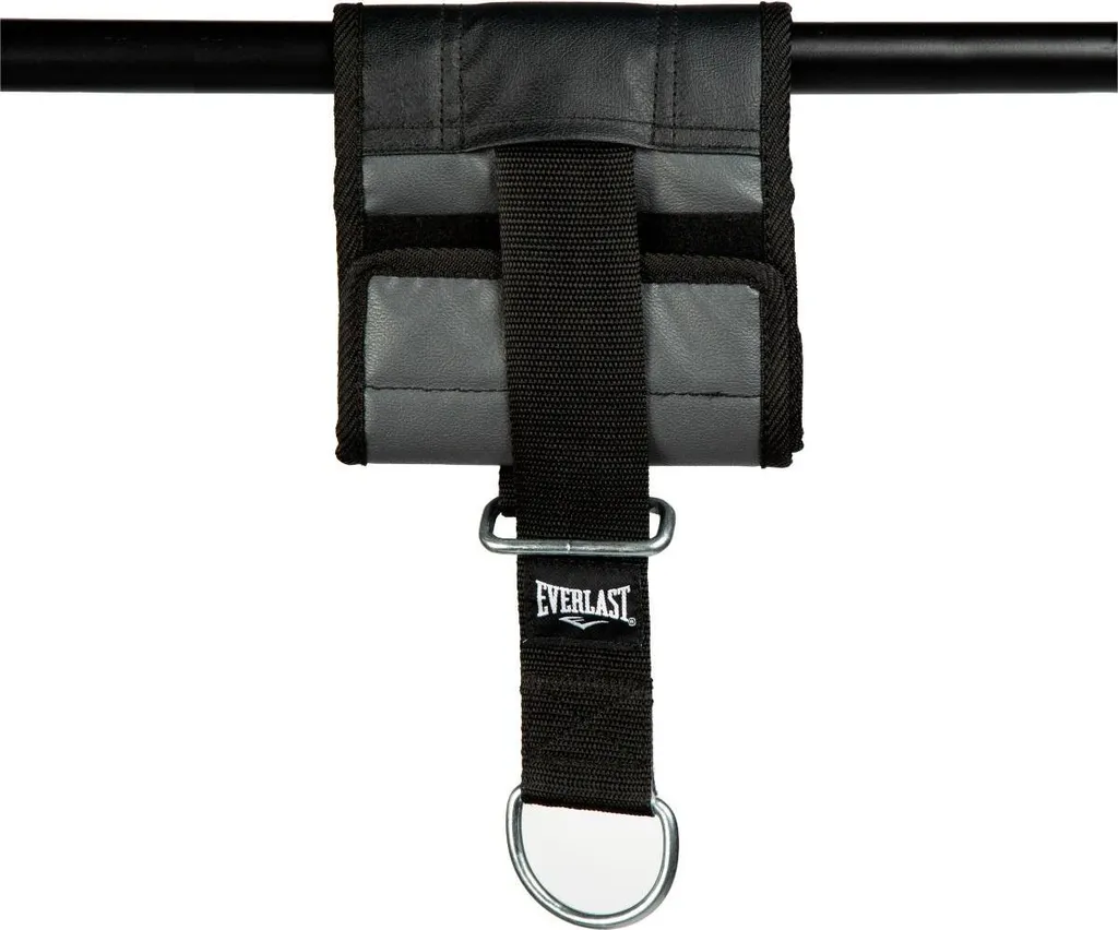 Support de Sac de Frappe Universel Everlast Noir pour Entraînement Boxe
