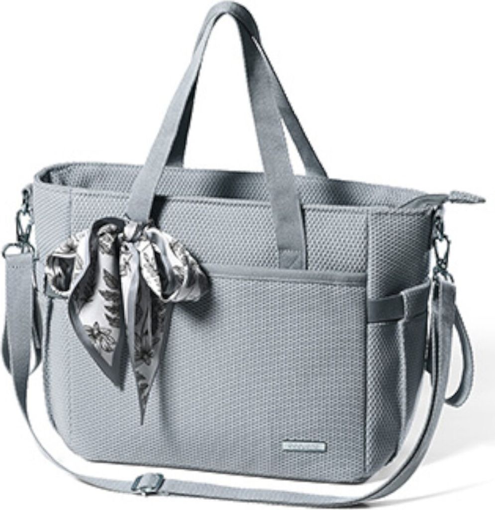 Borsa per carrozzina Carmen grey / Babyono Immagine del prodotto 