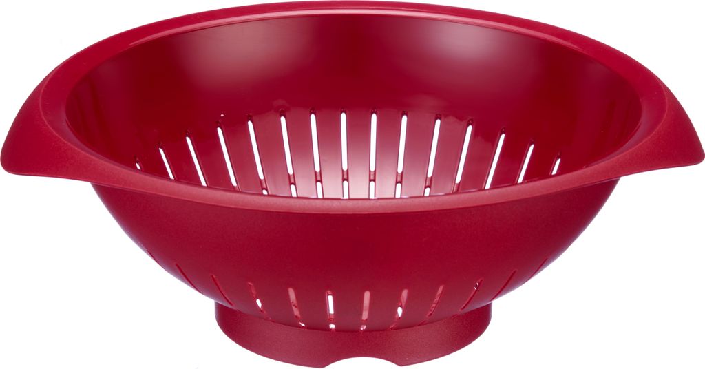 Westmark Salat-Seiher, rot, Ø 25 cm innen Produktbild 