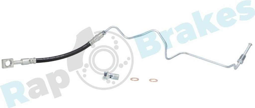 RAP BRAKES R-H0748 Bremsschlauch für VW Golf IV Schrägheck (1J1) Golf IV Variant (1J5) Bora Limousine (1J2) Bora Variant (1J6) New Beetle Schräg...