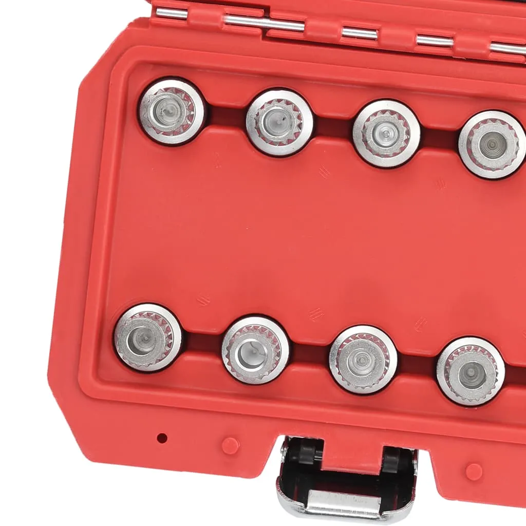 Kit écrous de roue vidaXL en acier renforcé avec serrure de jante BMW 10 pz - 5