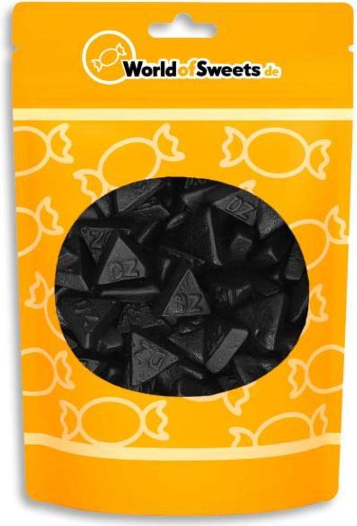 Meenk Dubbel Zoute Driehoekjes 200g