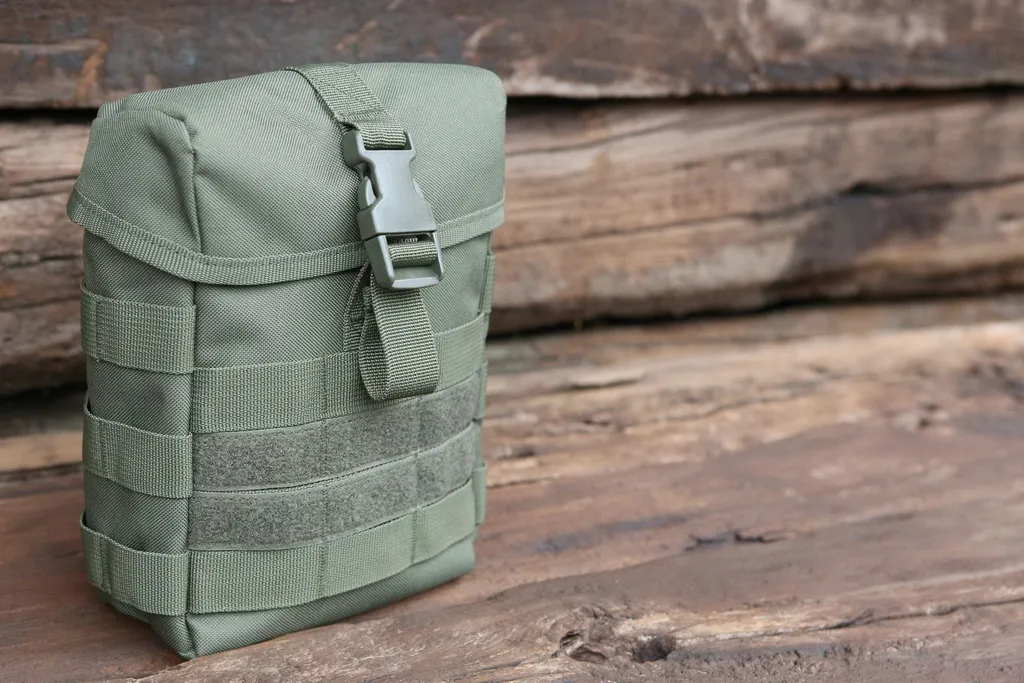 Marsupio Brandit Molle Fuoco Darkcamo OS - Accessorio Softair