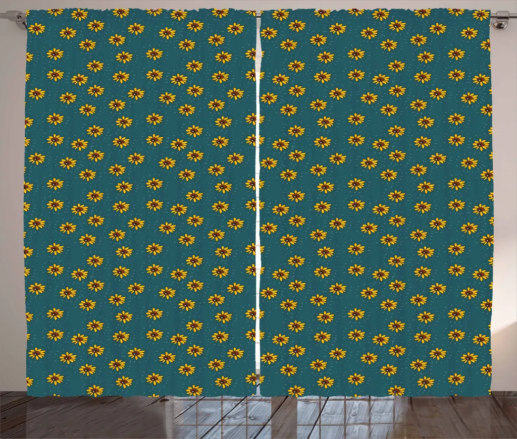 Tenda ABAKUHAUS Girasole 280x245 in Poliestere Satinato Alta Qualità