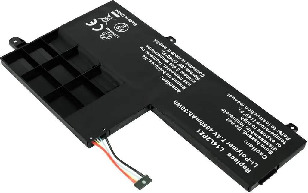 Batteria PowerSmart da 4050 mAh per Lenovo IdeaPad 300S-14isk, serie Yoga 500-15ISK (80R6)