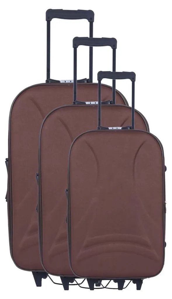 Ensemble de Valises de Voyage Rigides 77 cm BLUESTAR DACCA Multiformat