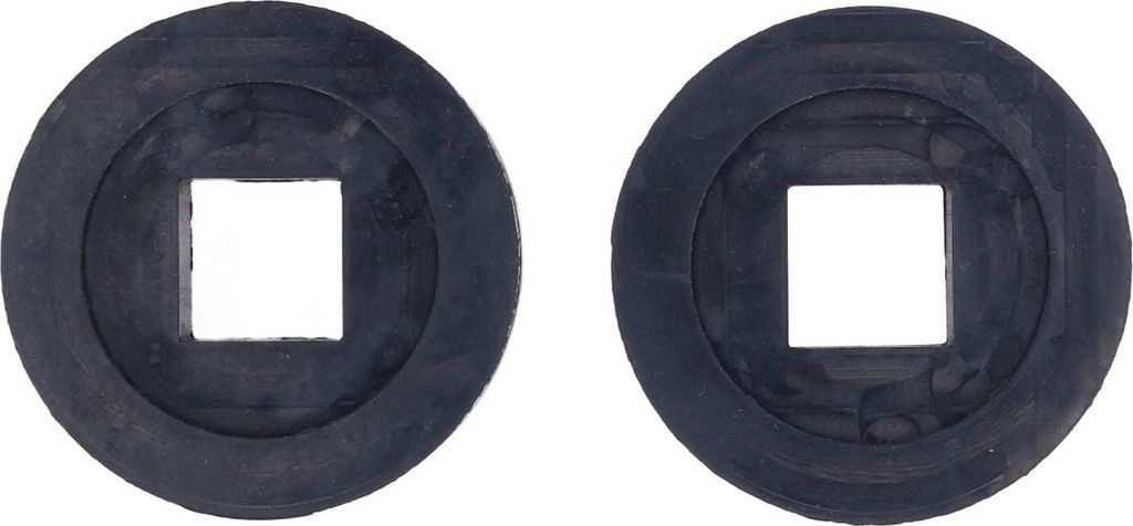2 Stück Kabelständer-Antriebsräder aus Gummi, stabile Kabelmaschinenräder für Lasher C C2 J J2
