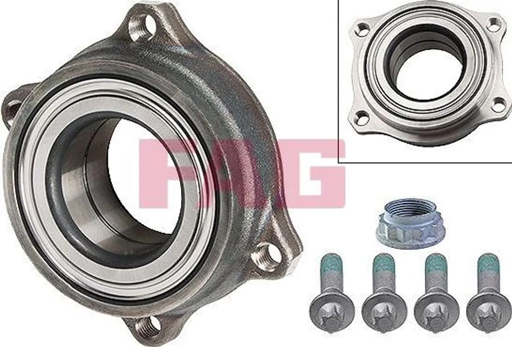 Supprimer le bruit de roue Mercedes avec le roulement FAG A2309810127