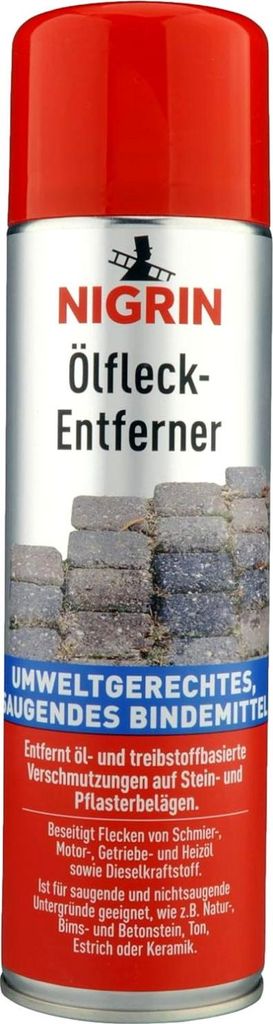 Nigrin Ölfleck-Entferner 500ml Produktbild 