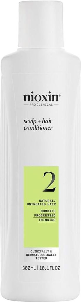 Haarspülung Nioxin System 2 300 ml