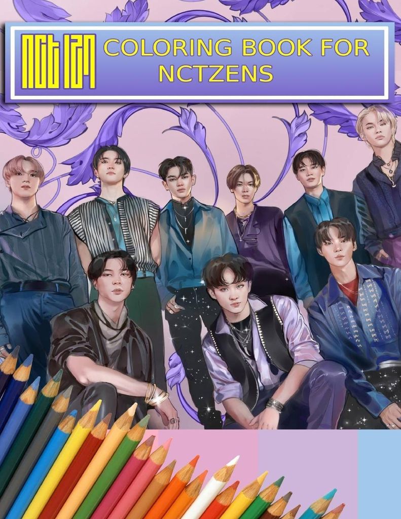 NCT-Malbuch für NCTzens