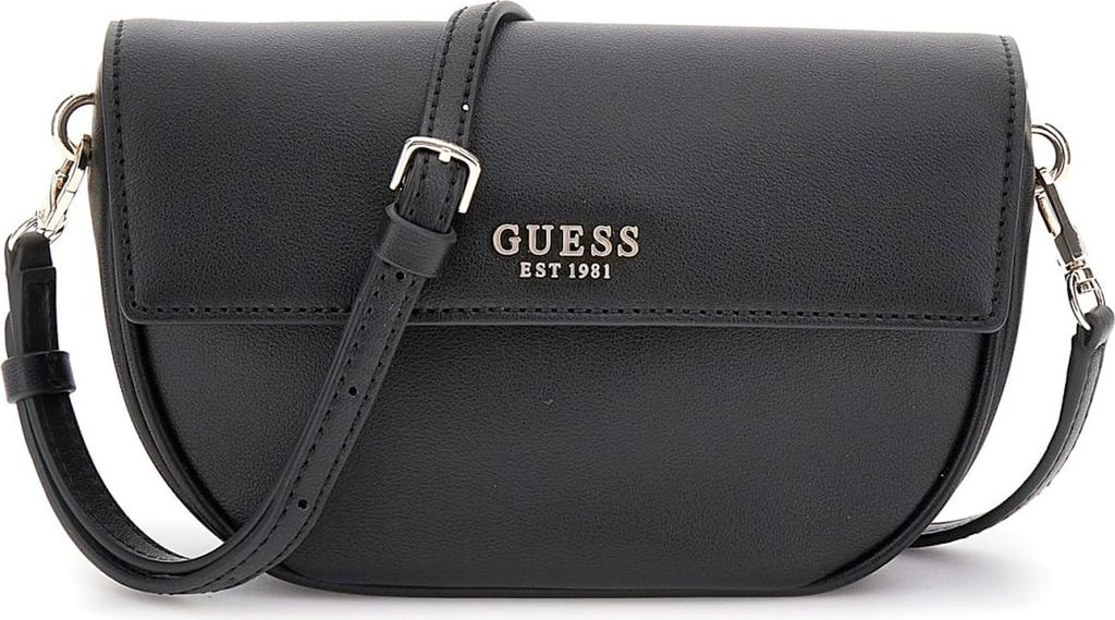 Guess Schwarze Tasche mit Logo