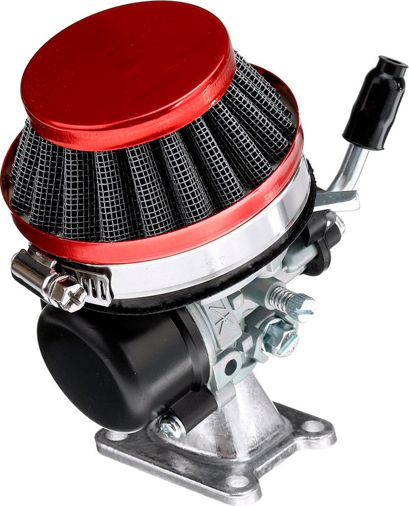 47cc 49cc 80cc Rennwagen Carburer Luftfilterdichtung für Pocket Bike Mini Moto ATV Quader