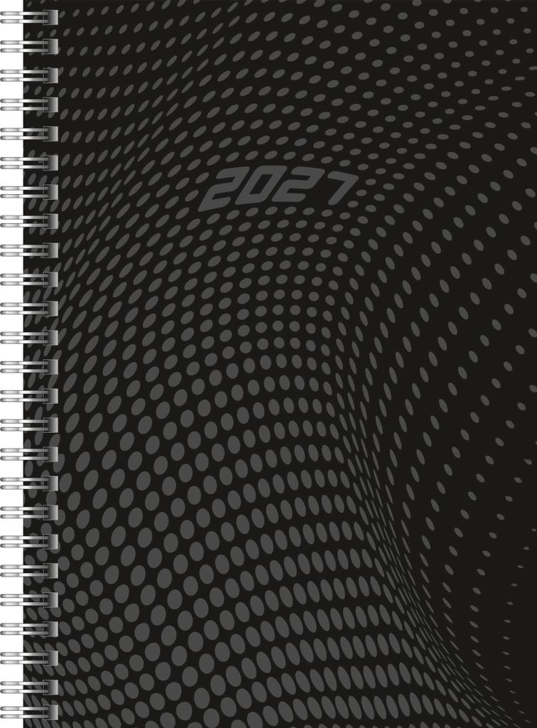rido/idé 7021804907 Buchkalender Mod. Timing 1 2027 A5, Produktbild 