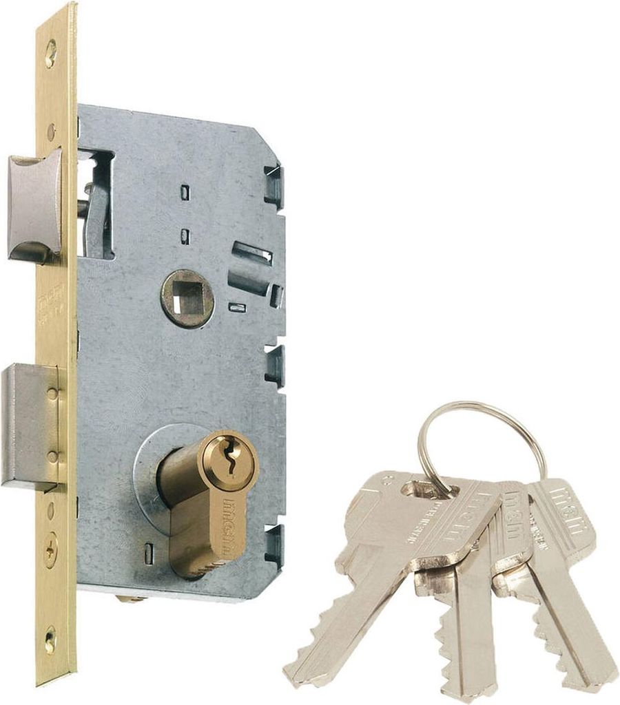 Einsteckschloss MCM 2501-245AN311 Monopunto