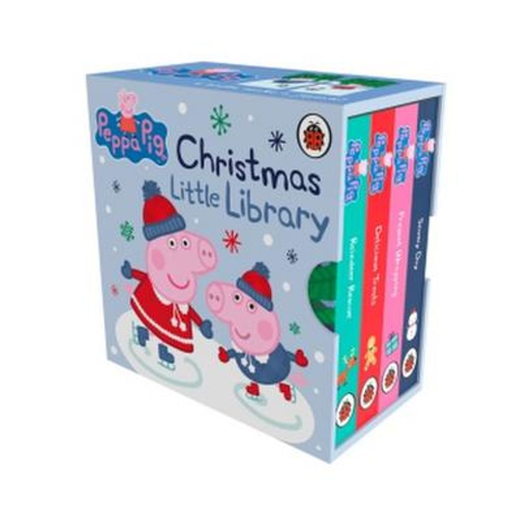 Peppa Pig: Christmas Little Library Immagine del prodotto 