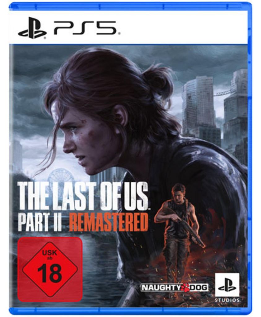 The Last of Us Part II Remastered PS5-Spiel Produktbild 