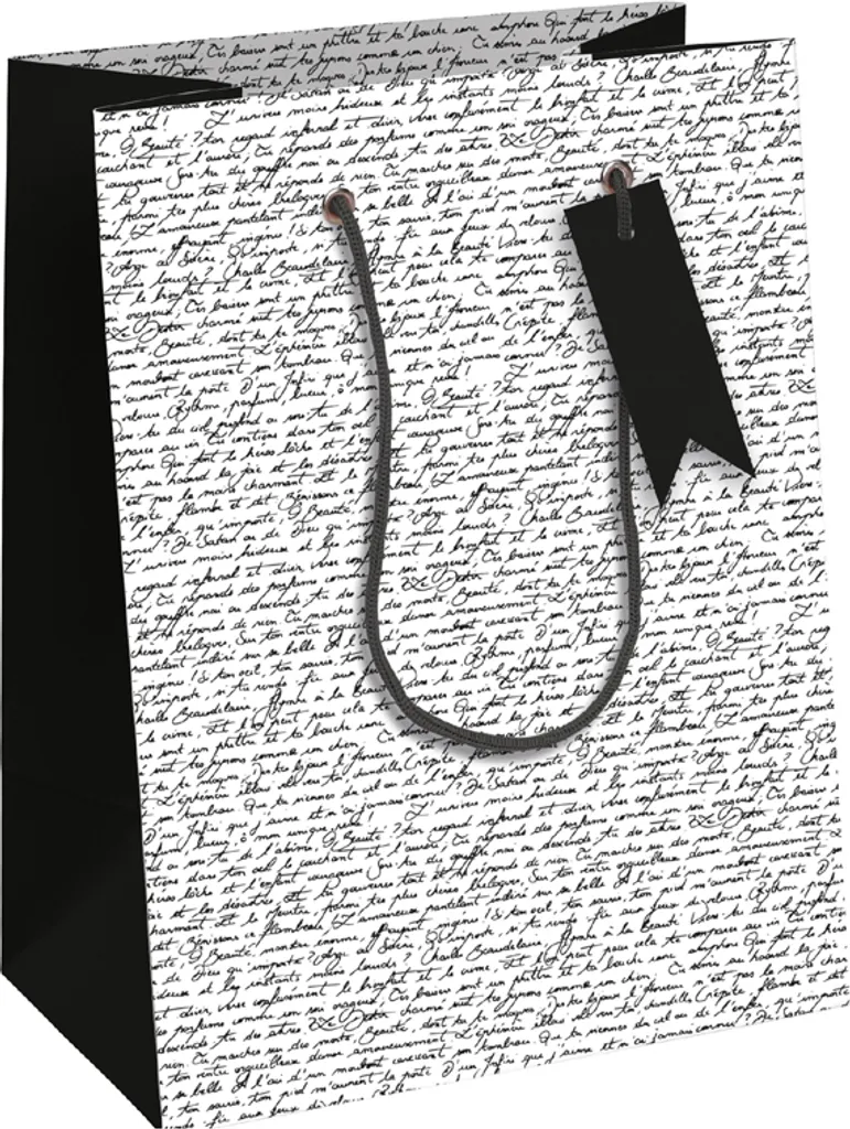 Clairefontaine 32493-3C Sacchetto Regalo Baudelaire Piccolo - Carta 210g
