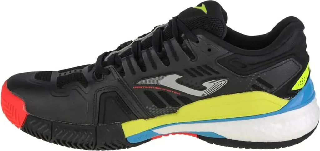 Chaussures Padel Joma TSLAMW2101P Noires 41 pour Adhérence Optimale - 3