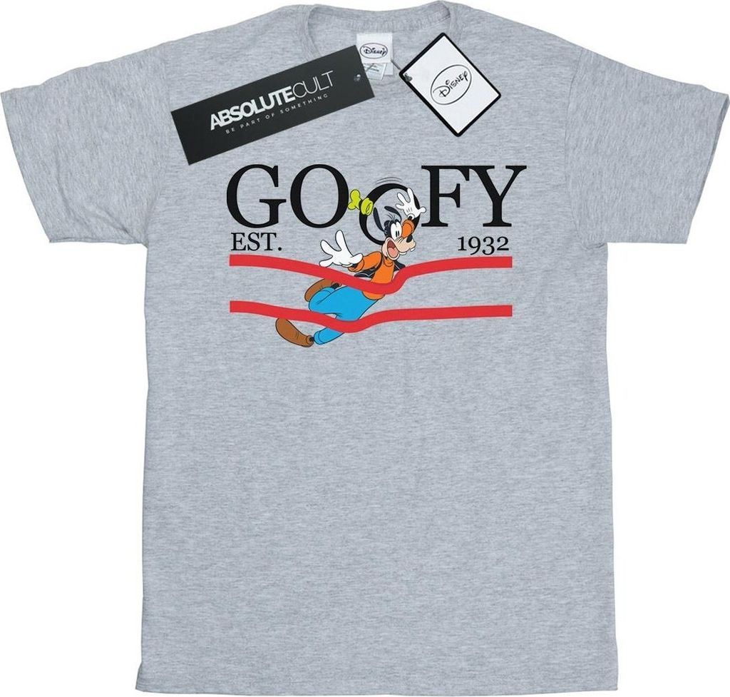 Disney - "By Nature" T-Shirt für Herren BI51012 (S) (Grau)