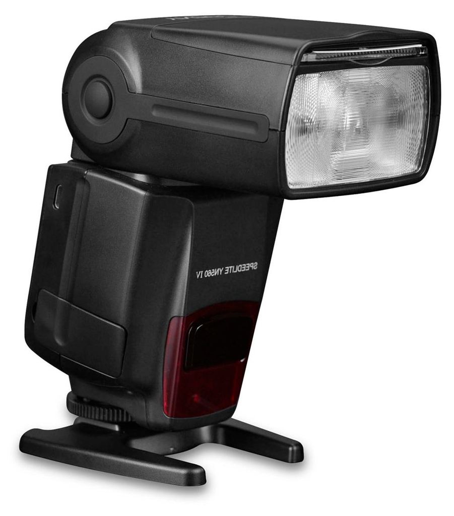 YN560 IV Universal 2,4-GHz-Funkblitz – On-Camera-Master-Slave-Blitz mit Leitzahl 58 und schneller Ladezeit – Ersatz für Canon, Nikon und Sony ...