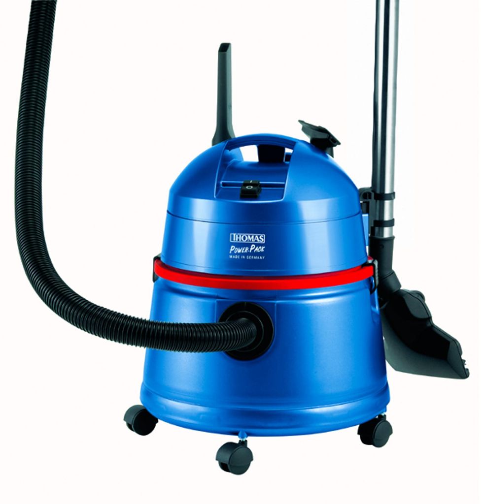 Thomas Power Pack 1620 C, 1600 W, Bubnový vysavač, Suché a Obrázek produktu 