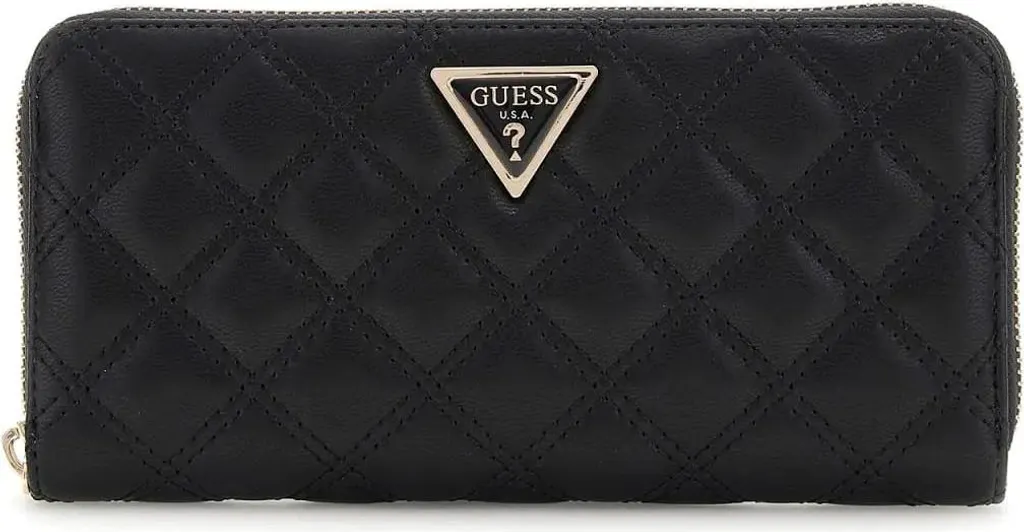 Portafoglio Guess Tamsin Slg Nero QG9673146 | Must-Have Accessori Donna