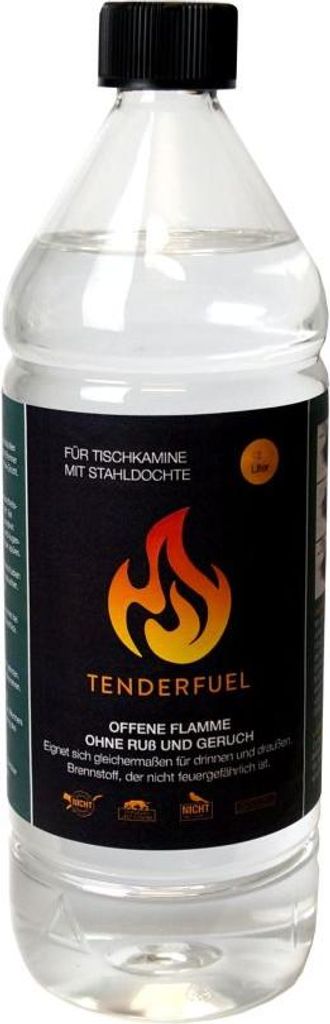 Tenderflame Sicherheitsbrennstoff Tenderfuel 1 L, für Produktbild 