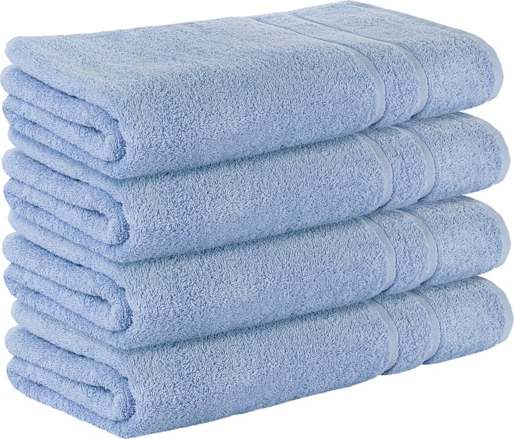 StickandShine 4er SET Premium Frottee Saunatuch 80x200 cm Produktbild 